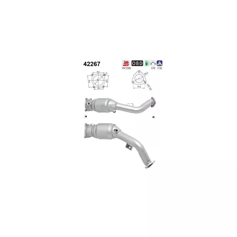 Catalyseur AS 42267