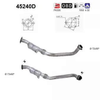 Catalyseur AS 45240D
