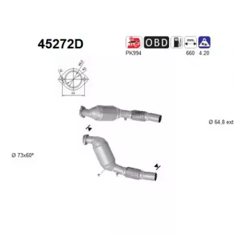 Catalyseur AS 45272D