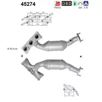 Catalyseur AS 45274