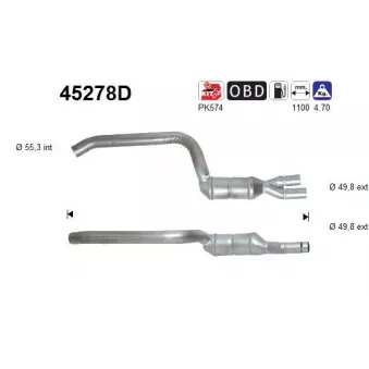 Catalyseur AS 45278D
