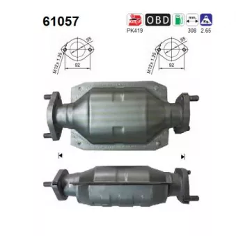 Catalyseur AS 61057