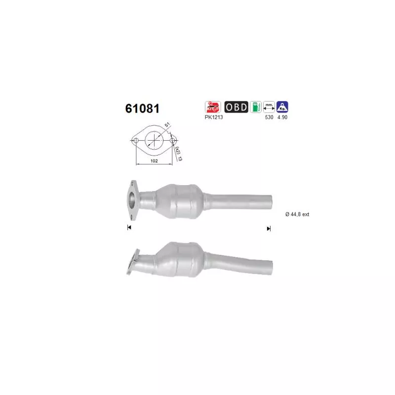 Catalyseur AS 61081