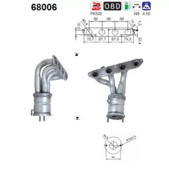 Catalyseur AS 68006