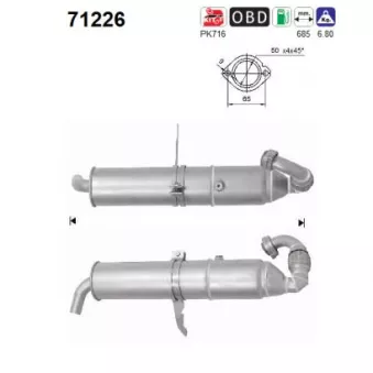 Catalyseur AS 71226