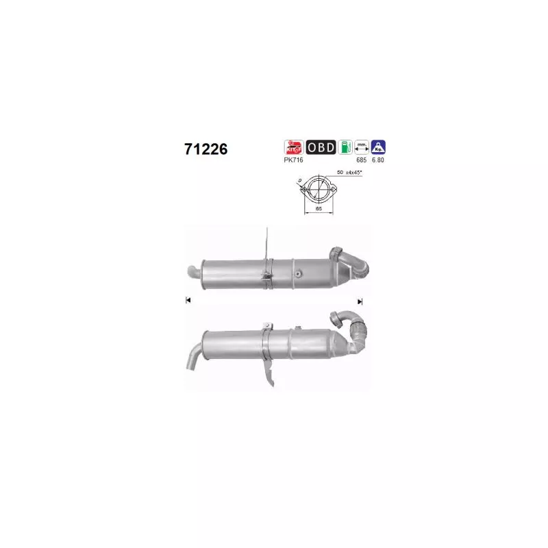 Catalyseur AS 71226