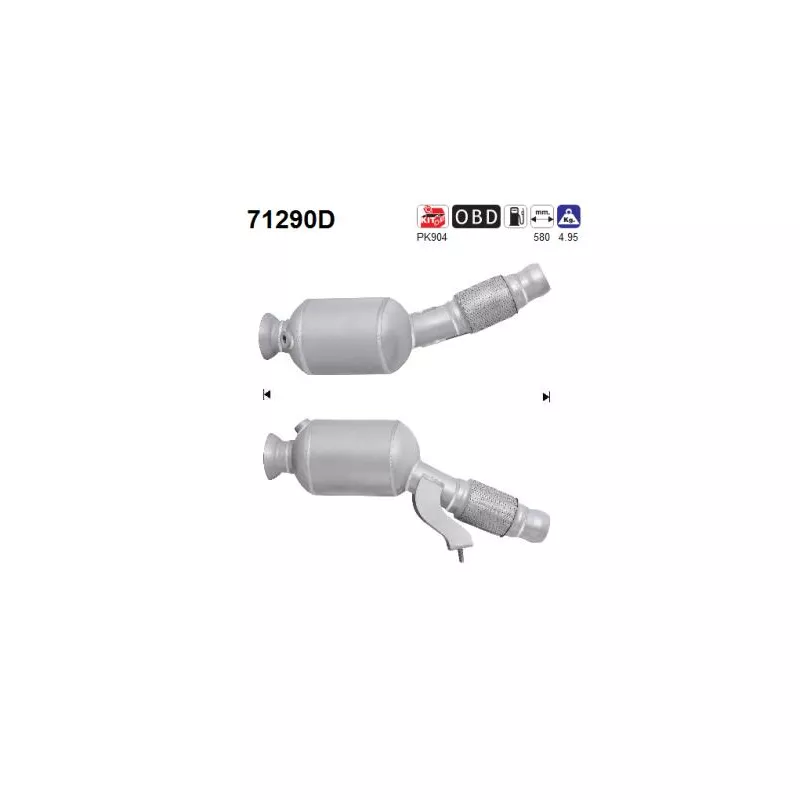 Catalyseur AS 71290D