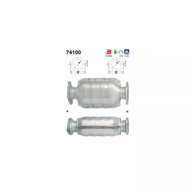Catalyseur AS 74100