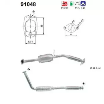 Catalyseur AS 91048