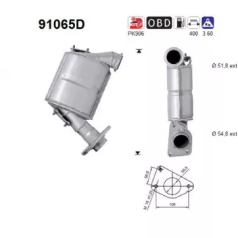 Catalyseur AS 91065D