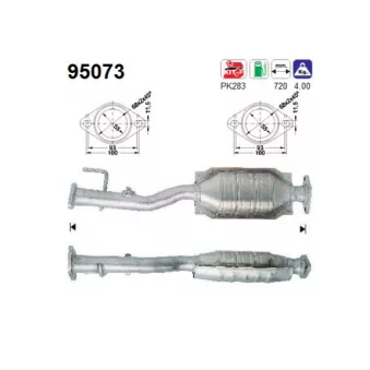 Catalyseur AS 95073