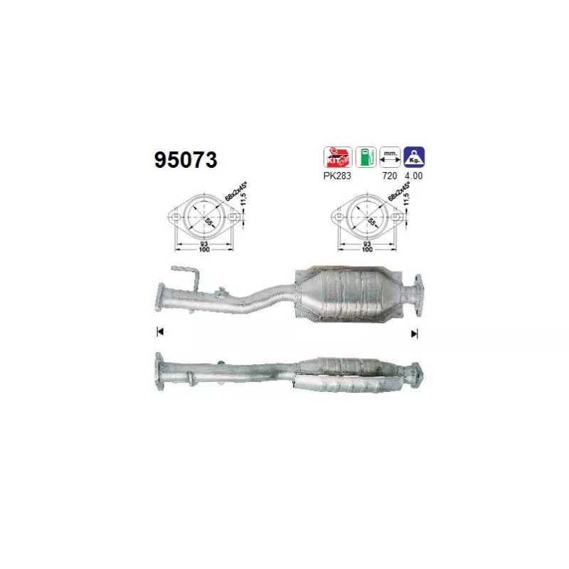 Catalyseur AS 95073