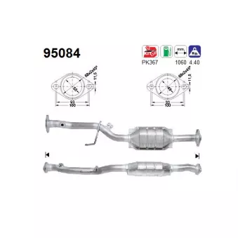 Catalyseur AS 95084