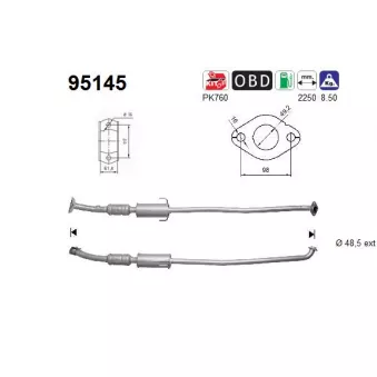 Catalyseur AS 95145