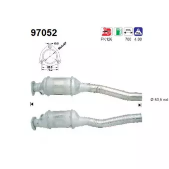 Catalyseur AS 97052