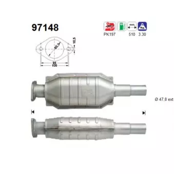 Catalyseur AS 97148