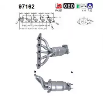 Catalyseur AS 97162