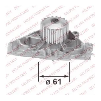 Pompe à eau DELPHI WP2506