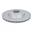Jeu de 2 disques de frein avant ABE C3B026ABE-P - Visuel 1