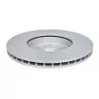 Jeu de 2 disques de frein avant ABE C3B026ABE-P - Visuel 2