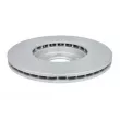 Jeu de 2 disques de frein avant ABE C3B059ABE-P - Visuel 2