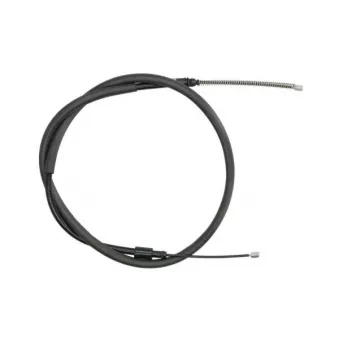Tirette à câble, frein de stationnement arrière gauche ABE C7C019ABE