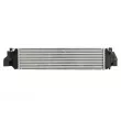 Intercooler, échangeur THERMOTEC DAB028TT - Visuel 2