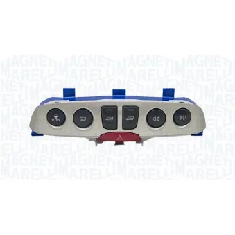 Commutateur, chauffage de la lunette arrière MAGNETI MARELLI 000049016010