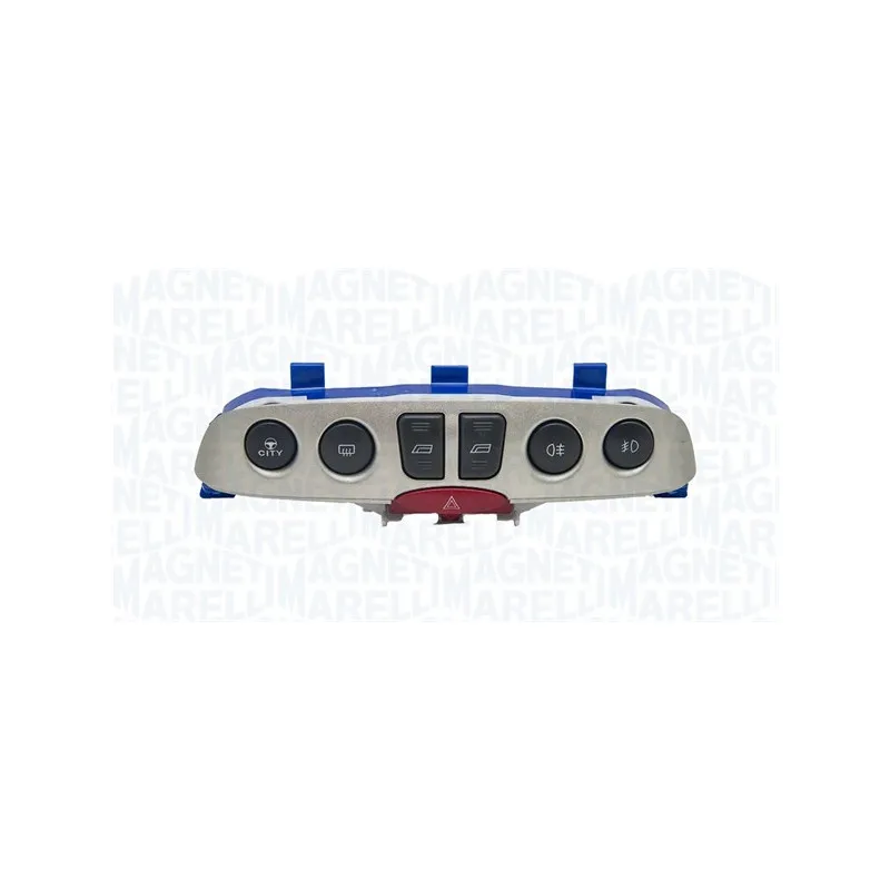 Commutateur, chauffage de la lunette arrière MAGNETI MARELLI 000049016010