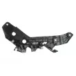 Support, pare-chocs avant gauche BLIC 5504-00-2097934P - Visuel 2