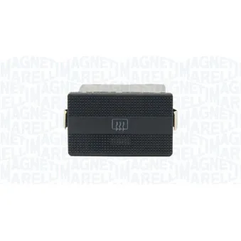 Commutateur, chauffage de la lunette arrière MAGNETI MARELLI 000050018010