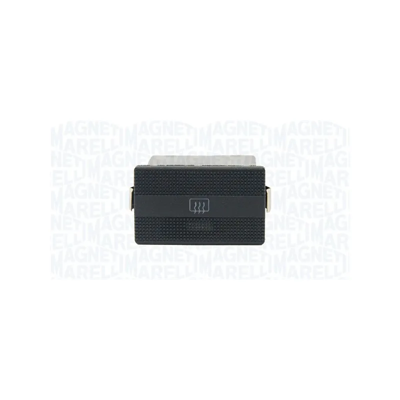 Commutateur, chauffage de la lunette arrière MAGNETI MARELLI 000050018010