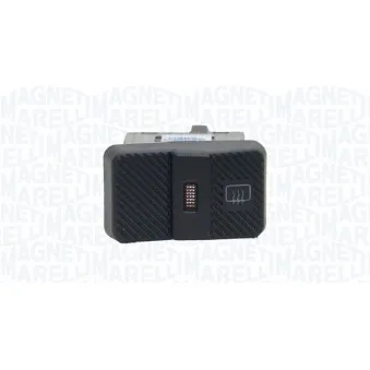 Commutateur, chauffage de la lunette arrière MAGNETI MARELLI 000050019010