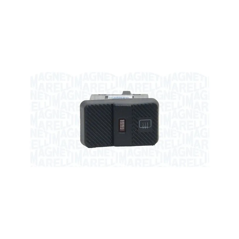 Commutateur, chauffage de la lunette arrière MAGNETI MARELLI 000050019010