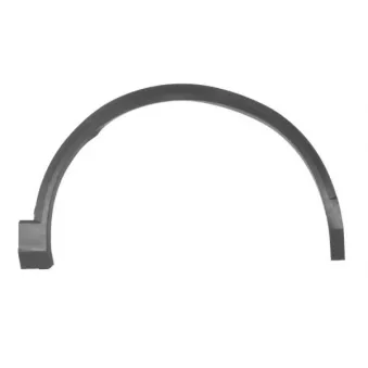 Baguette et bande protectrice, aile avant droit BLIC 5703-04-0395472P