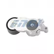 Tendeur de courroie, courroie trapézoïdale à nervures ENGI TENSIONER XM978 - Visuel 2