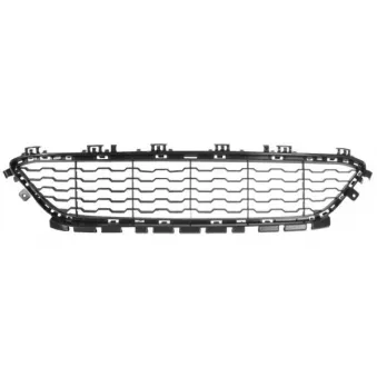 Grille de ventilation, pare-chocs BLIC 6502-07-0086919MP