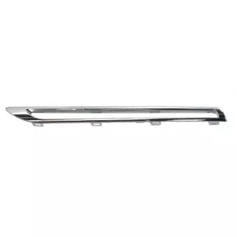 Baguette et bande protectrice, grille de radiateur BLIC 6502-07-3536994P