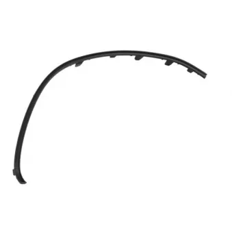 Baguette et bande protectrice, pare-chocs avant droit BLIC 6502-07-3556922P