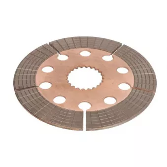 Jeu de 2 disques de frein arrière SBP 02-AG028
