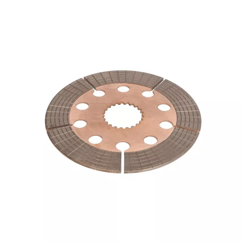 Jeu de 2 disques de frein arrière SBP 02-AG028