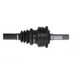 Arbre de transmission arrière gauche POINT GEAR PNG75394 - Visuel 2