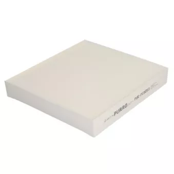 Filtre, air de l'habitacle PURRO PUR-PC8053