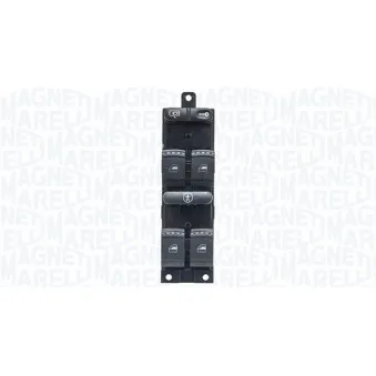 Interrupteur, lève-vitre avant gauche MAGNETI MARELLI 000050980010