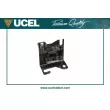 Support gauche, suspension du moteur UCEL 10545 - Visuel 1