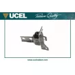 Support gauche, suspension du moteur UCEL 10545 - Visuel 2