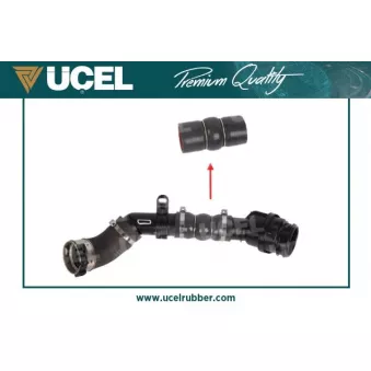 Gaine de suralimentation UCEL 16015