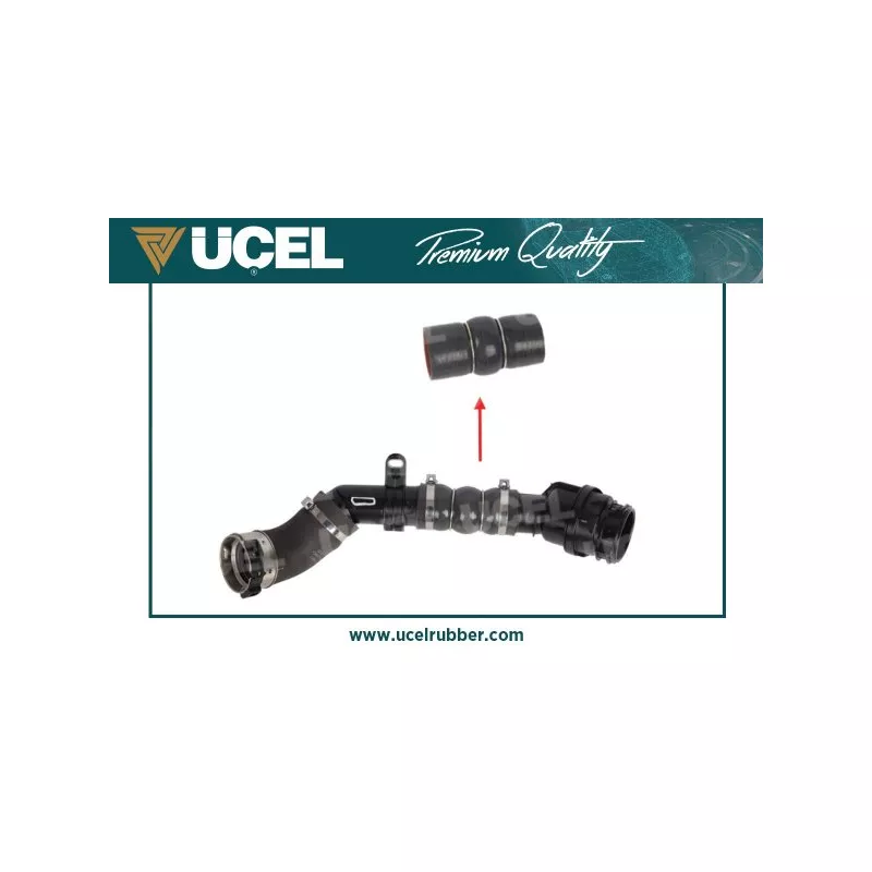 Gaine de suralimentation UCEL 16015