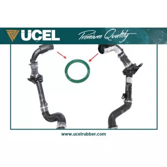 Bague d'étanchéité, gaine de suralimentation UCEL 16027
