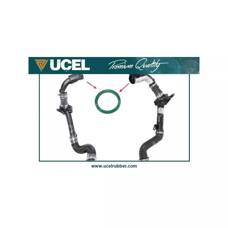 Bague d'étanchéité, gaine de suralimentation UCEL 16027